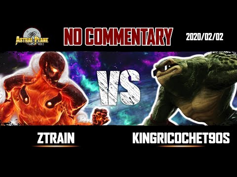 [#PlayKI] ZTRAIN (Cinder) vs KingRicochet90s (Rash) - Astral Plane Week 2 Top 8