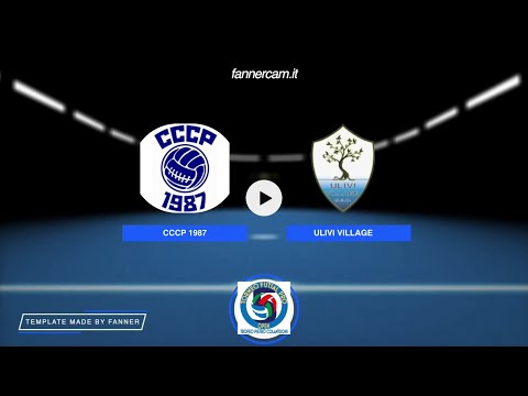 CCCP 1987 vs Ulivi Village - Stella Azzurra 2021 - Torneo Futsal Pro Open