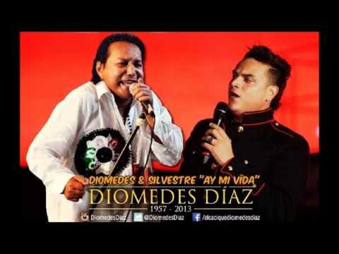 Ay la vida  Diomedes Díaz & Silvestre Dangond (Editada en Estudio) Via @Vallenatoalcien