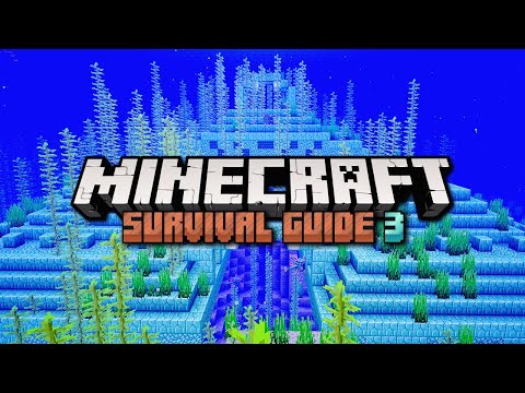 Raiding an Ocean Monument! ▫ Minecraft Survival Guide S3 ▫ Tutorial Let's Play [Ep.31]