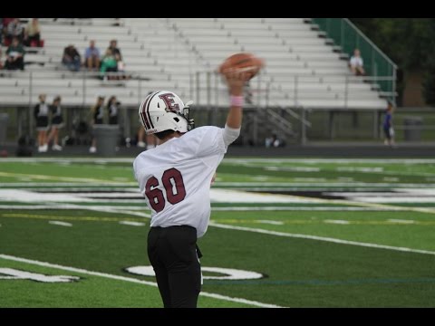 Eason Hardouin 7th Grade Quarterback 2014 Football Highlights