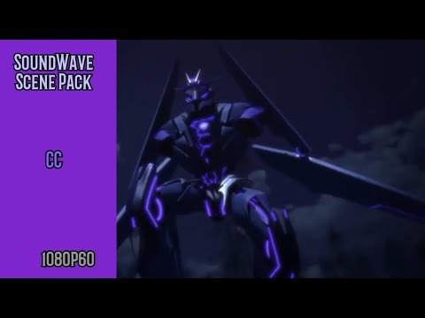 |Transformer Scene Packs|Part 2 S2|Sound Wave|