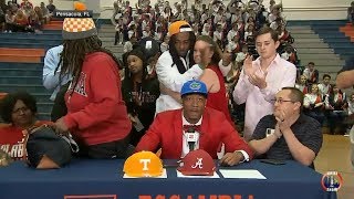 Mother Storms Off On National TV After Son Chose To Sign With The  Univ Of Florida