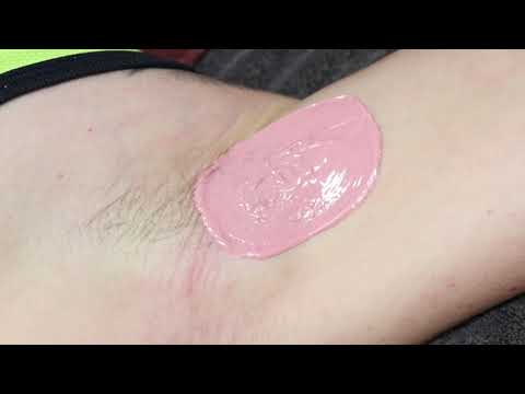 Produktdemo: LYCON Rosette Hot Wax _ Achselbereich