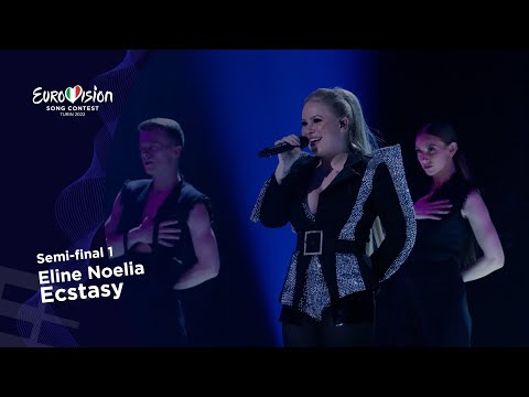 Eline Noelia - Ecstasy - LIVE (Melodi Grand Prix 2022, Semi-Final 1)