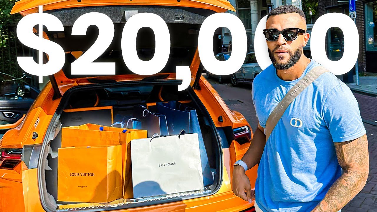 My Insane Designer Shopping Spree (Louis Vuitton, Dior, Balenciaga) | Onuha Uncensored EP06