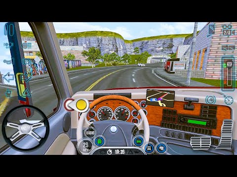 Truck Simulator USA Evolution - Transport Truck Games - Android Gameplay