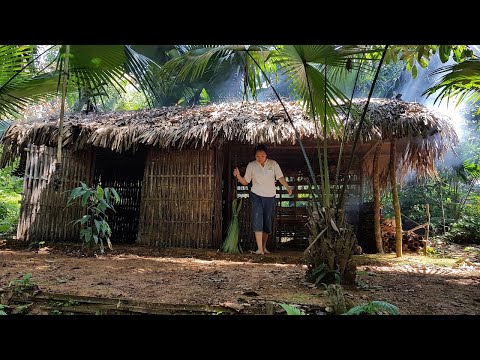 I came back oldest house live a life Off Grid Wilderness Living