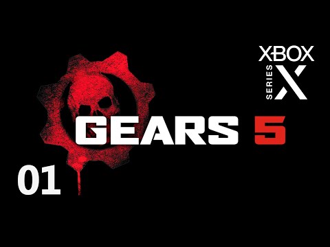 Gears 5 PL | 4K Xbox Series X | 01 Początek