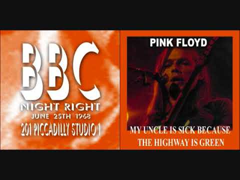Thumbnail for Pink Floyd My Uncle Is Sick Because Highway Is Green 1968 6 25 by June, Obvio!, rall, rally