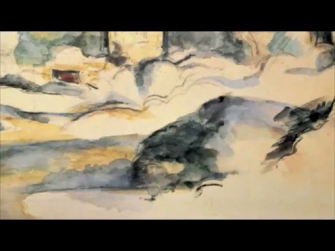 Cezanne Watercolor Landscapes : 