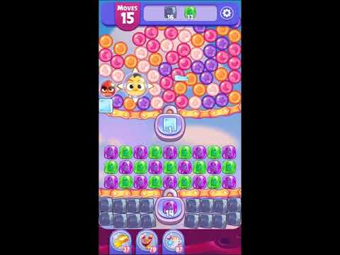 Angry Birds Dream Blast Level 1686 - NO BOOSTERS 😠🐦💤🎈 | SKILLGAMING ✔️