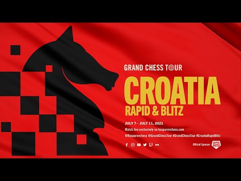 2021 Croatia Grand Chess Tour: Day 1