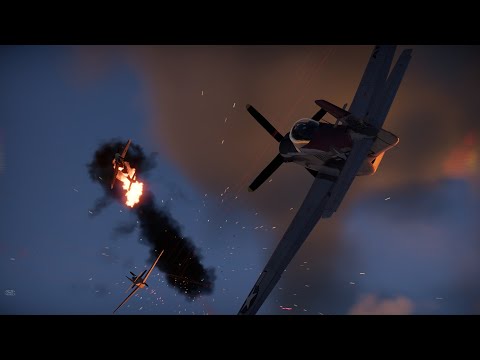 P-51 Squad | War Thunder 2.0 Gameplay