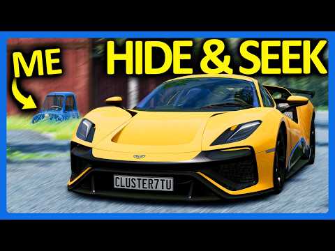 Supercar Hide and Seek... But It's Impossible... (BeamNG Hide and Seek)