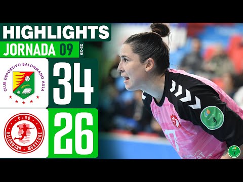 Liga Guerreras Iberdrola 2025/2026 - Jornada 9 | Caja Rural Aula Valladolid  vs Balonmano Morvedre