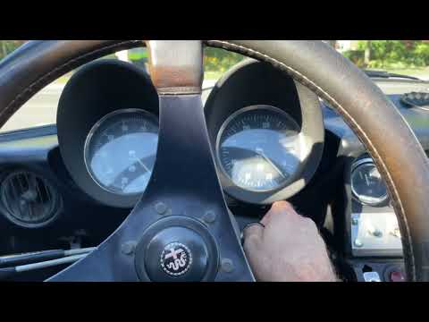 **SOLD  By Auction** No Reserve 30 years owned 1974 Alfa Romeo 2000 Spider Veloce 5-Speed Manual – Restored and Modified