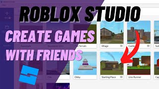Roblox Studio How to Enable Team Create, Build Games with Your Friends in 2024!