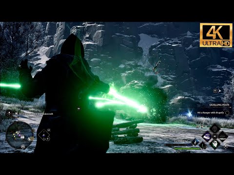 Hogwarts Legacy Dark Arts ADVANCED Gameplay (4K)