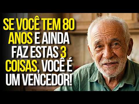 Se Você Tem 80 Anos E Ainda Faz Estas 3 Coisas, Você É Um Vencedor!