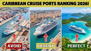 The Worst Caribbean Cruise Ports to Avoid in 2026