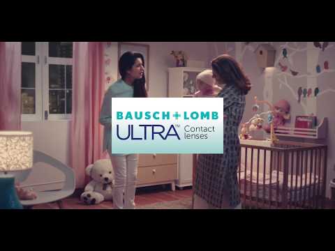 Bausch and Lomb Ultra Lenses | For 16 hour Comfort