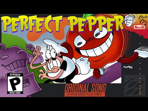 Perfect Pepper With Lyrics (1 Hour Loop) (Original by RecD!)