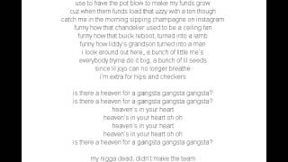 Game Ft  Master P   HVN4aGNGSTA Lyrics