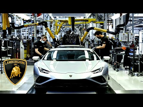 , title : 'Lamborghini How it's made Restart Production @Mega Factories 2021'