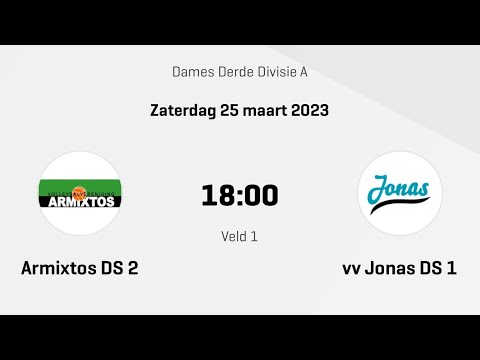 Armixtos D2 - VV Jonas D1