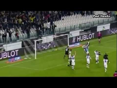 Juventus 2012/2013 Serie A - Tutti i goal del girone d'andata - Juve Campione d'Inverno