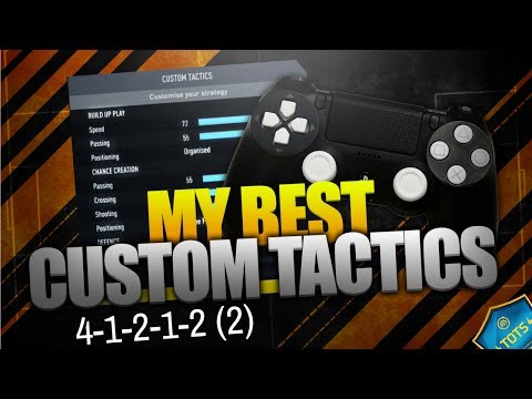 ELITE 1 (35 WINS) MY BEST CUSTOM TACTICS! 4-1-2-1-2 (2) GOLD 2 ELITE! SIMPLE FIX! FIFA 17!