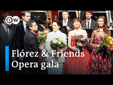 Opera gala with Juan Diego Flórez and Friends | Vienna Philharmonic & Harmonia Symphony Orchestra
