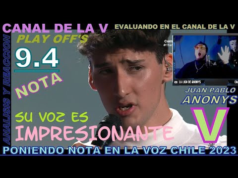 NOTA Playoffs: Camilo Peralta impresionó a todos cantando "Sign for the times" | La Voz Chile 2023
