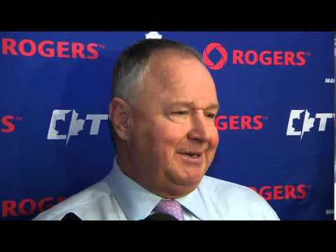 Randy Carlyle - October 19, 2013