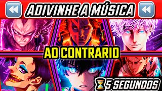 Adivinhe a Música Geek AO CONTRÁRIO — Quase Impossível 🔥⏪