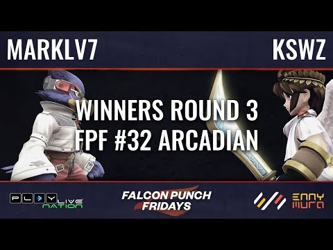 marklv7 (Falco/Ike) vs NXT | Kswz (Pit) - Winners Round 3 (EMLH Week 1)