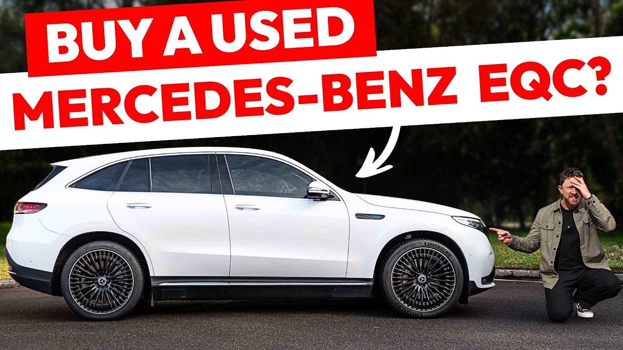 Why a USED Mercedes-Benz EQC is an EV BARGAIN!