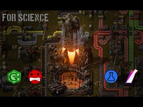 Factorio: For Science! Episode 10 - Mistakes Were Made