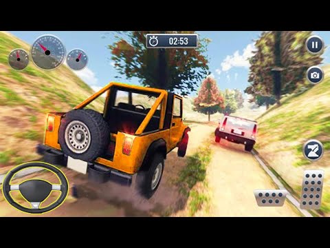 Uphill Crazy Jeep Driving - Offroad Jeep Driving - Android Gameplay