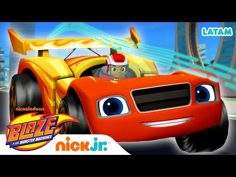 Clase de Física con Blaze - parte 2 | Blaze and the Monster Machines