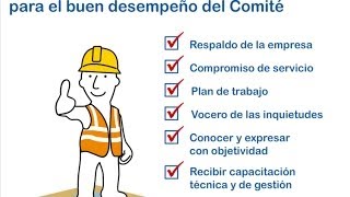 Comité de Seguridad y Salud en el Trabajo
