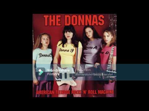 The Donnas – American Teenage Rock 'N' Roll Machine (1998) (Full Album)