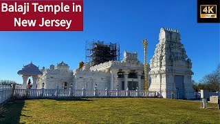 Sri Venkateswara Temple Bridgewater New Jersey | Balaji Mandir |