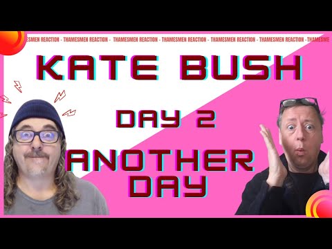 Kate Bush-  Another Day (Peter Gabriel plus bonus- Gilmour / Bush / Harper) Reaction
