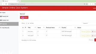 Download the video "PHP & Mysql - Online Quiz System source code download free"