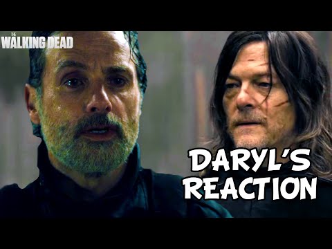 The Walking Dead 'Daryl's Reaction To Seeing Rick Grimes Again & Variant Walkers Enter America' Q&A