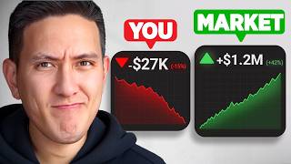 Why It's Nearly Impossible to Beat 8% Market Returns