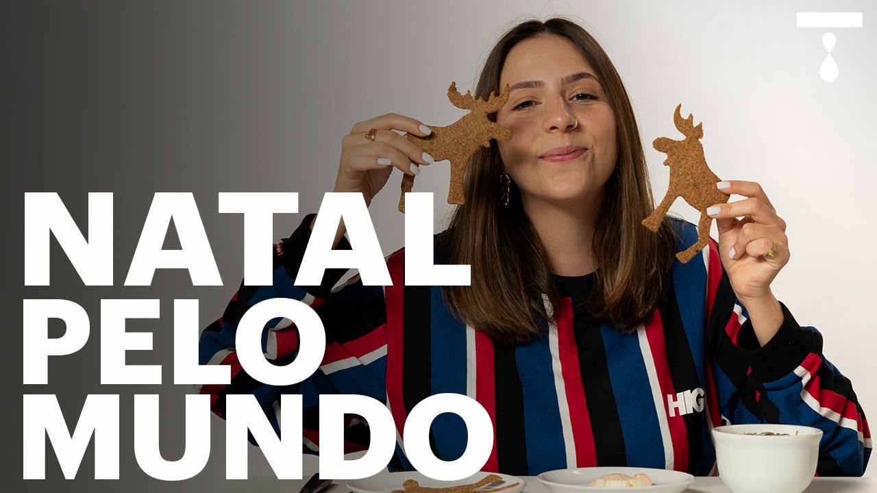 CEIA DE NATAL AO REDOR DO MUNDO