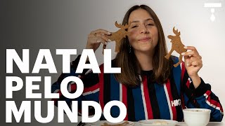 CEIA DE NATAL AO REDOR DO MUNDO